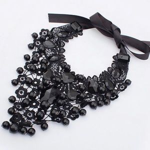 Black Statement Necklace